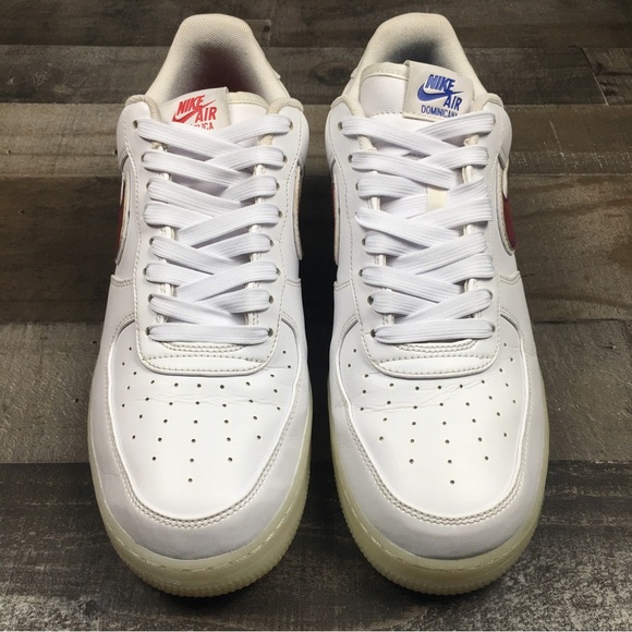 Nike Air Force 1 Low De Lo Mio One Sneakers Shoes Mens 12 Lows BQ8448-100 Forces - Picture 3 of 15